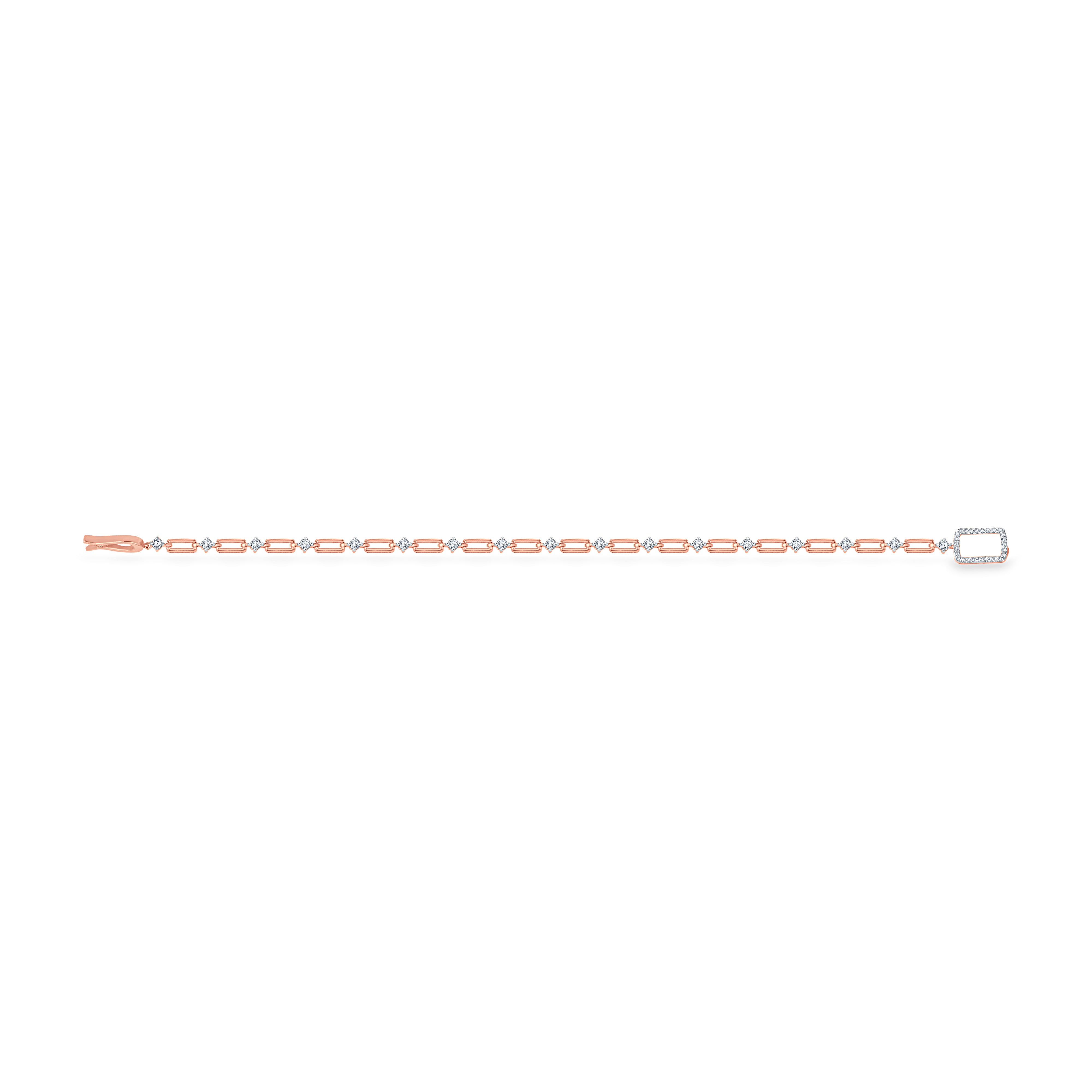 Chic Lab-Grown Diamond Bracelet for Work & Occasions | GrownńDiva