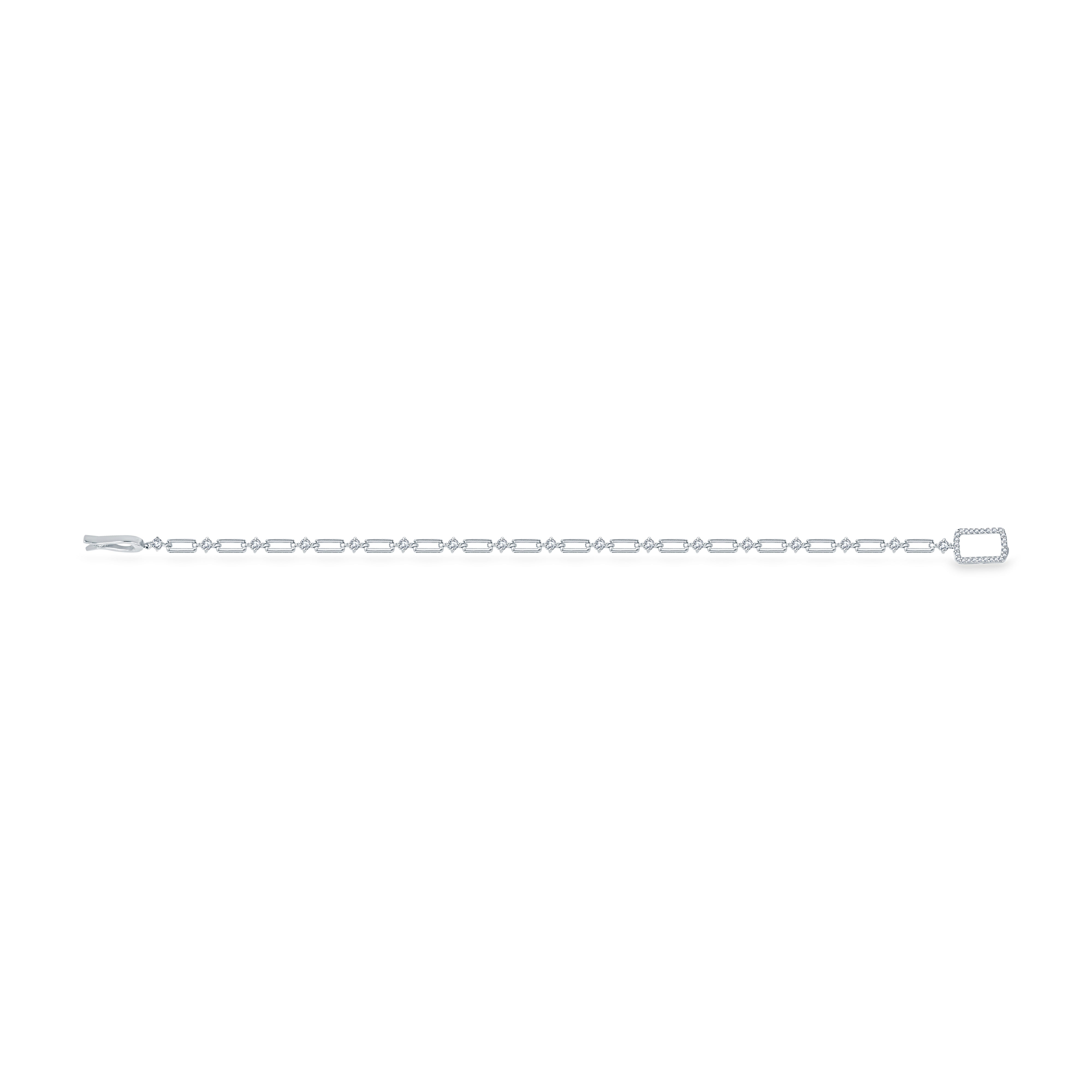 Chic Lab-Grown Diamond Bracelet for Work & Occasions | GrownńDiva