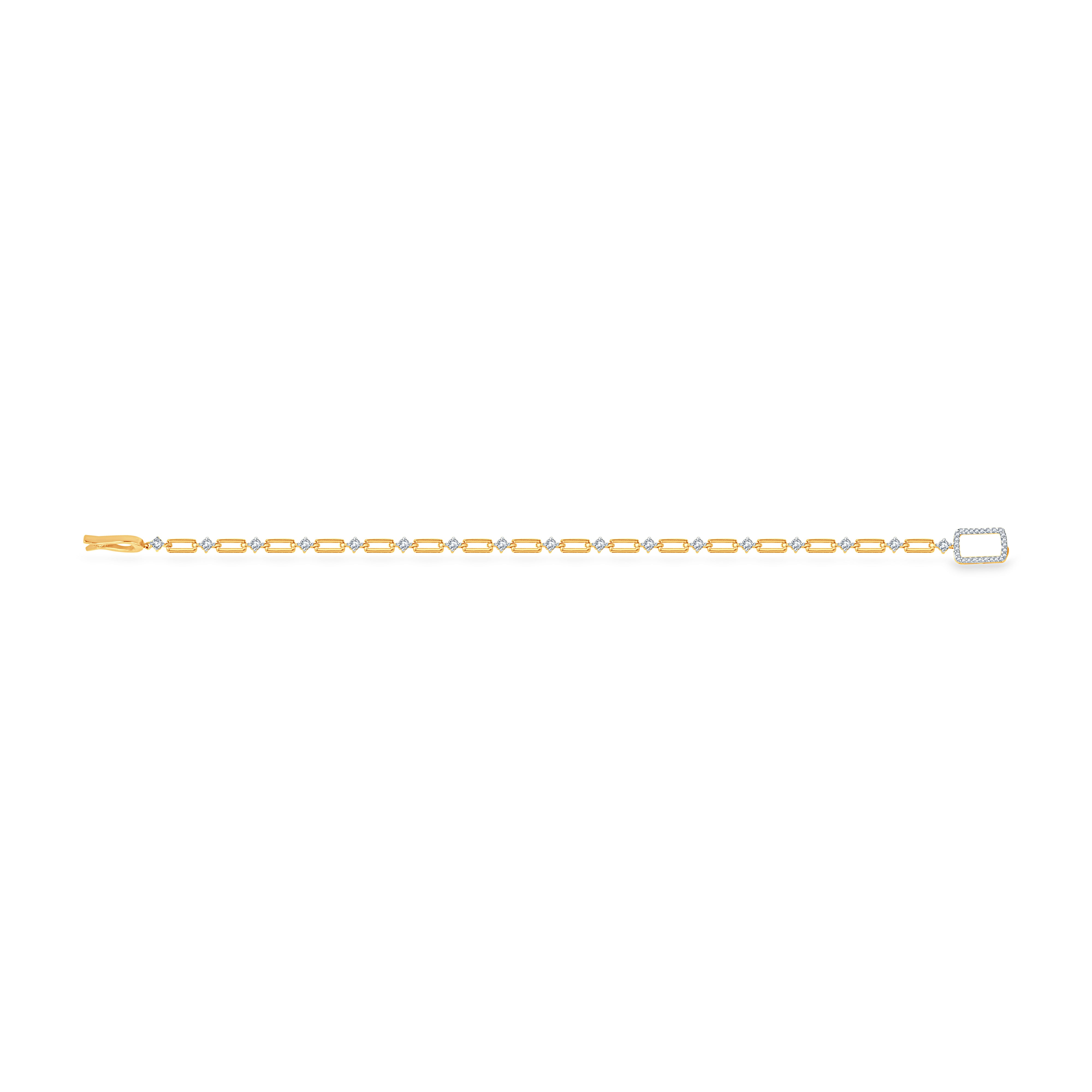 Chic Lab-Grown Diamond Bracelet for Work & Occasions | GrownńDiva