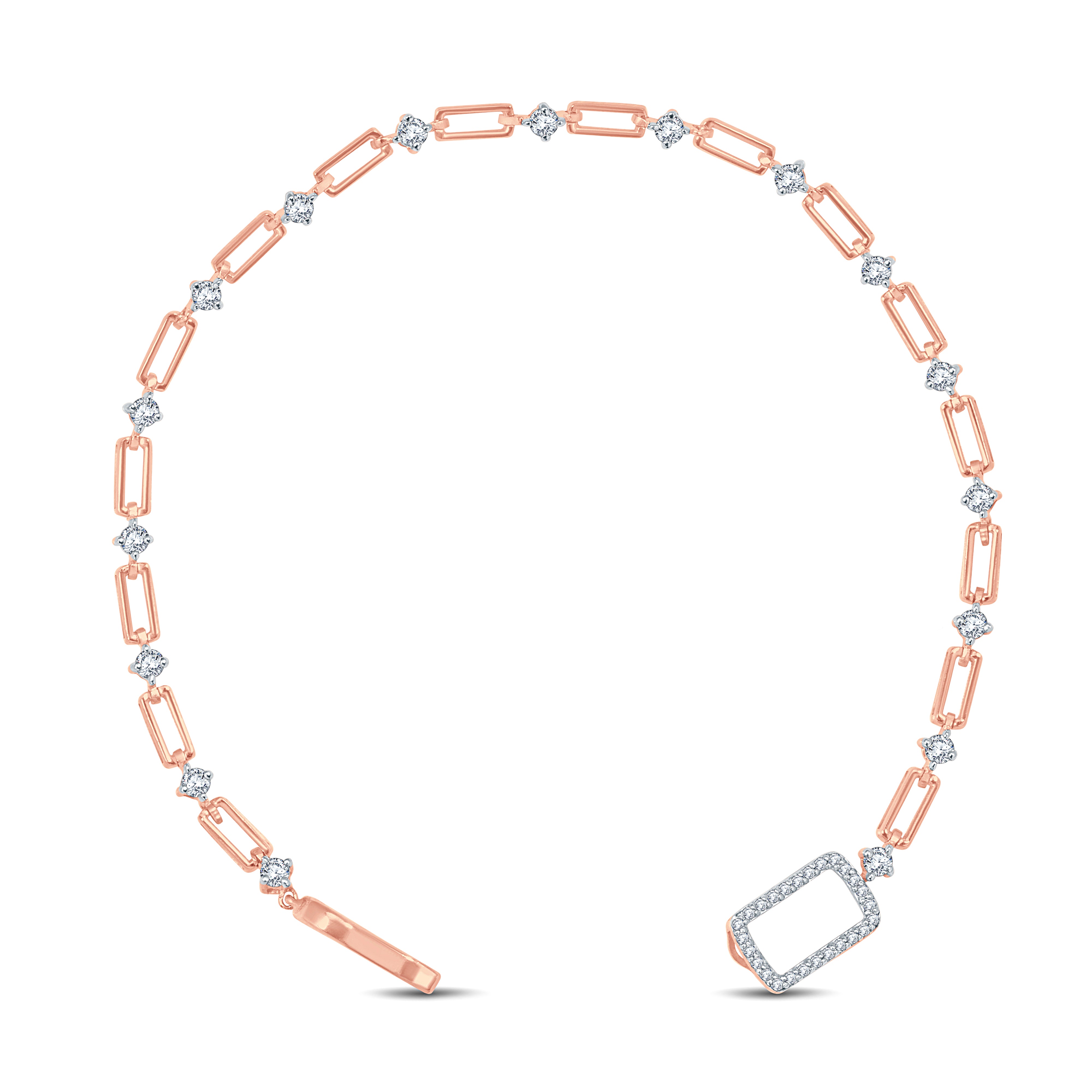 Chic Lab-Grown Diamond Bracelet for Work & Occasions | GrownńDiva