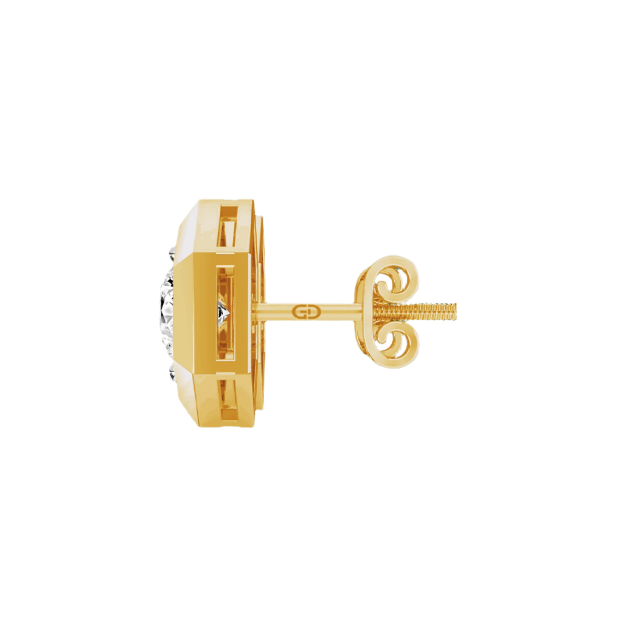 Sparkling Lab-Grown Diamond Radiance Studs-1.0ct